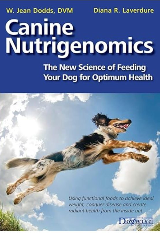 Canine Nutrigenomics book cover