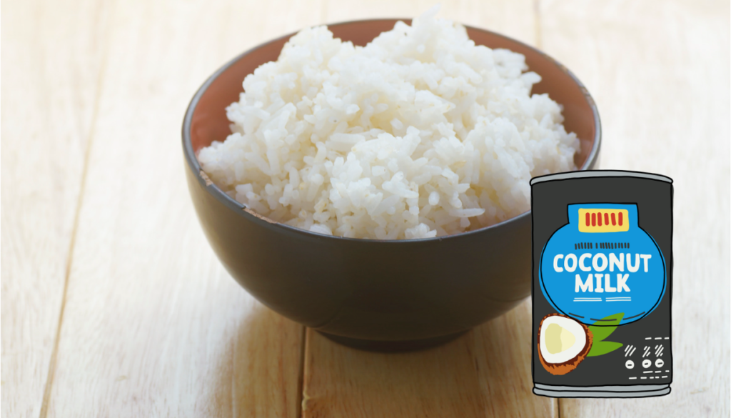 coconut rice