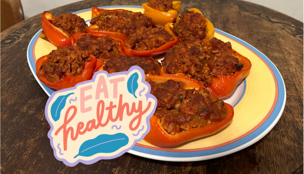 stuffed peppers