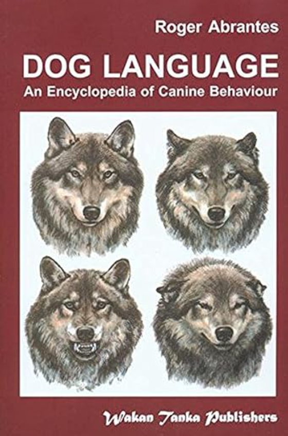 dog language book cover