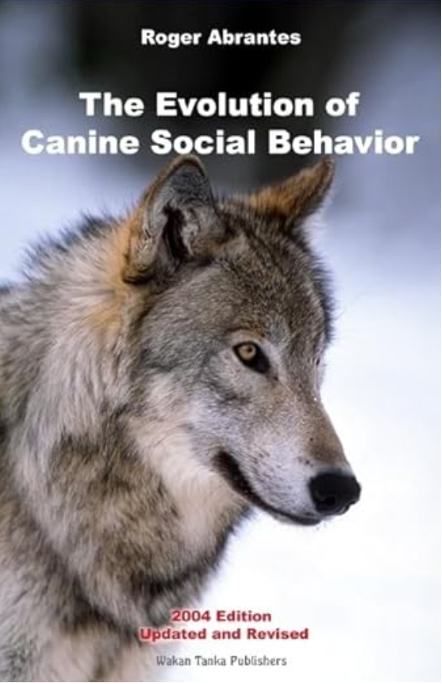 the evolution of canine social behavior book cover