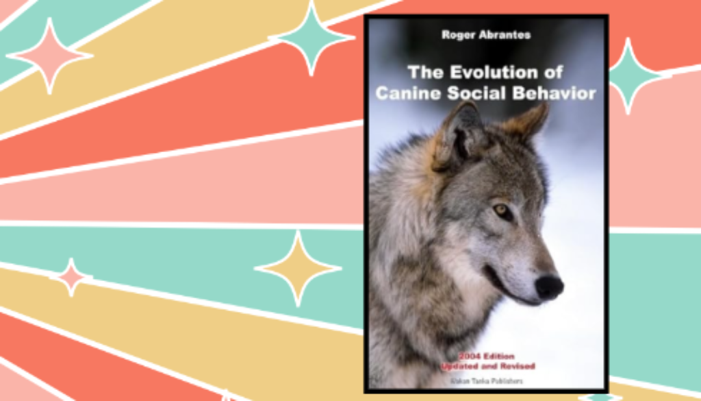 the evolution of canine social behavior website image