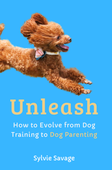 Unleash book cover brown poodle 08-06-24